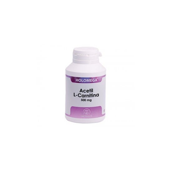 Equisalud Acetil L- Carnitina 500 mg 180 caps