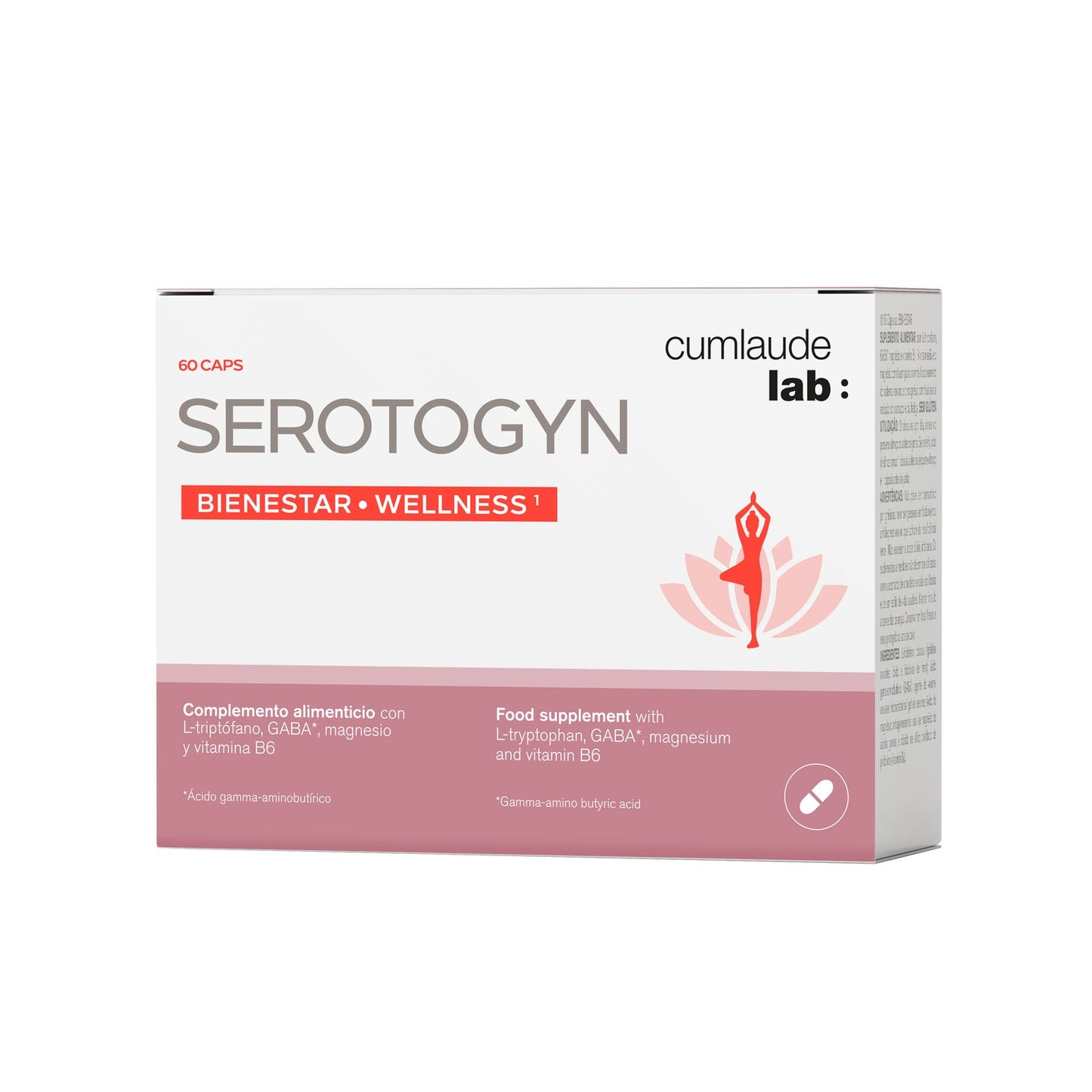 Cumlaude Lab Serotogyn 60caps