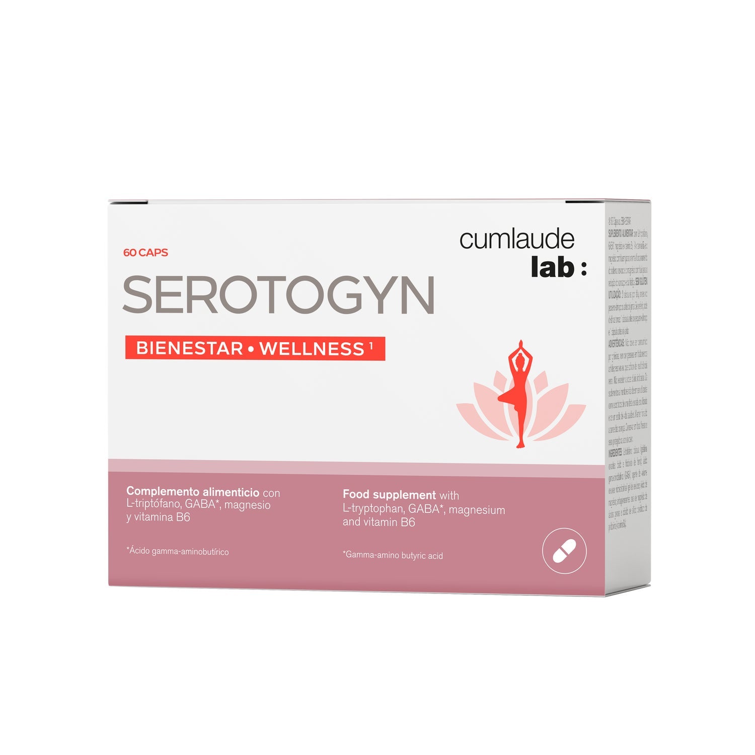 Cumlaude Lab Serotogyn 60caps