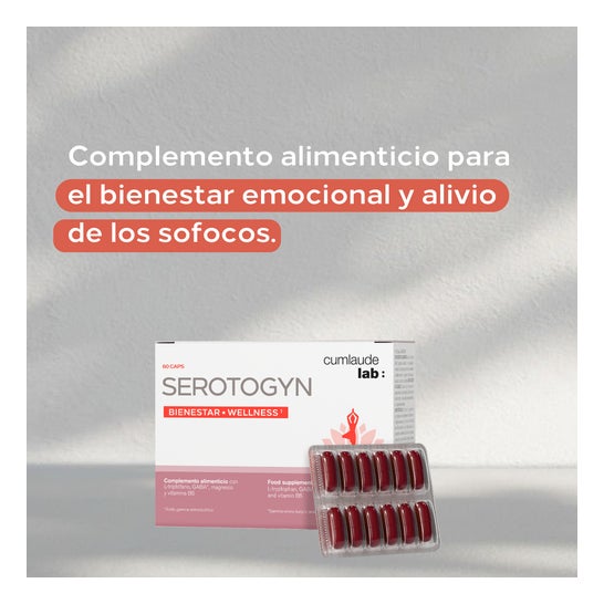 Cumlaude Lab Serotogyn 60caps