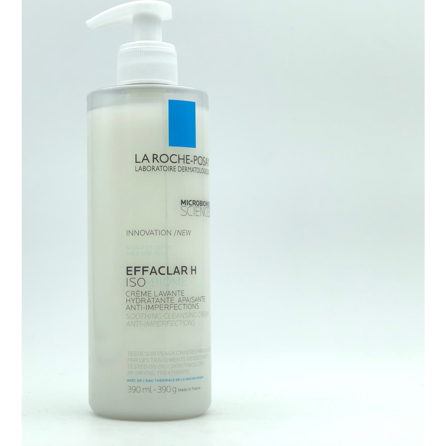 La Roche-Posay Effaclar H Iso-Biome Crema Limpiadora 390ml