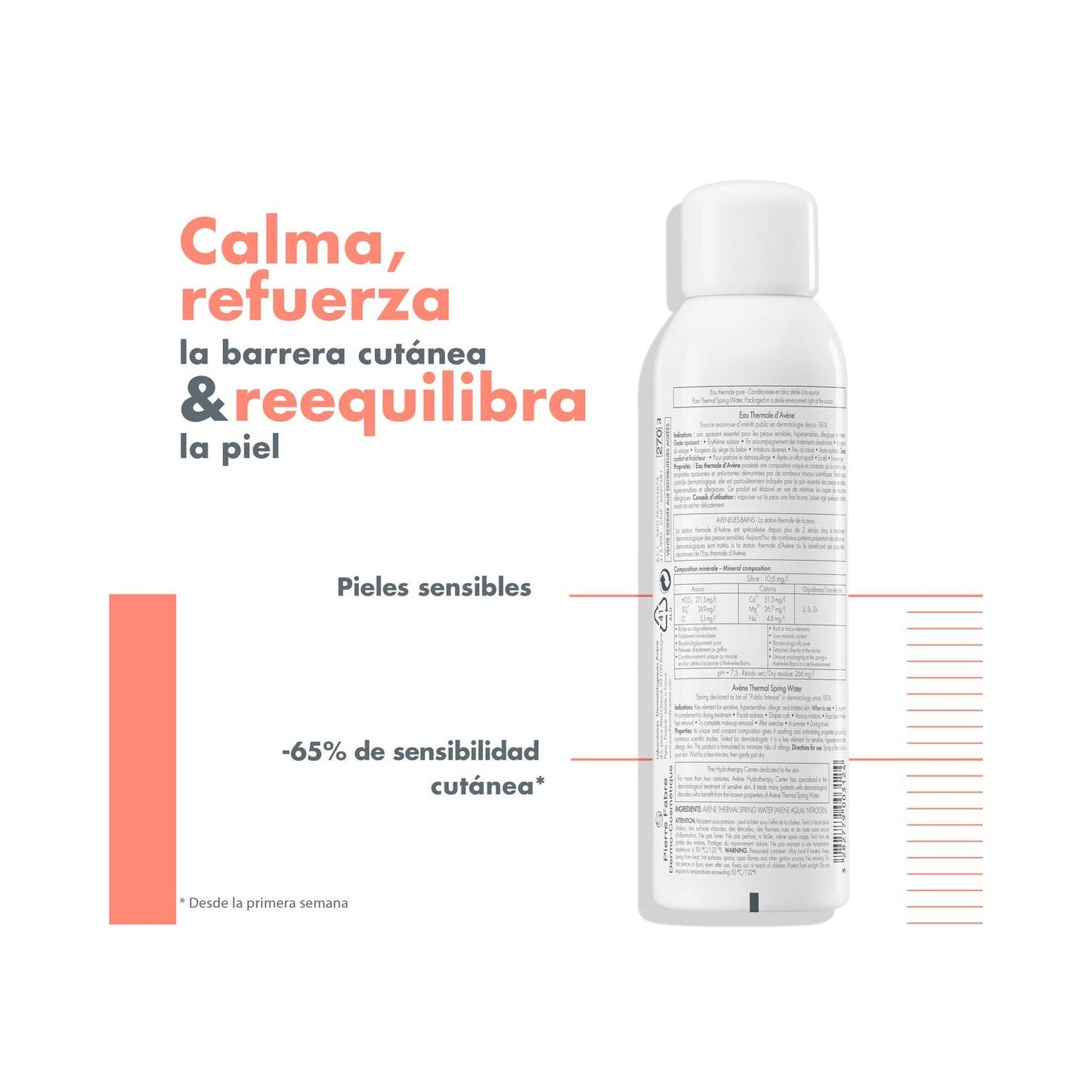 Avène Agua Termal 150ml