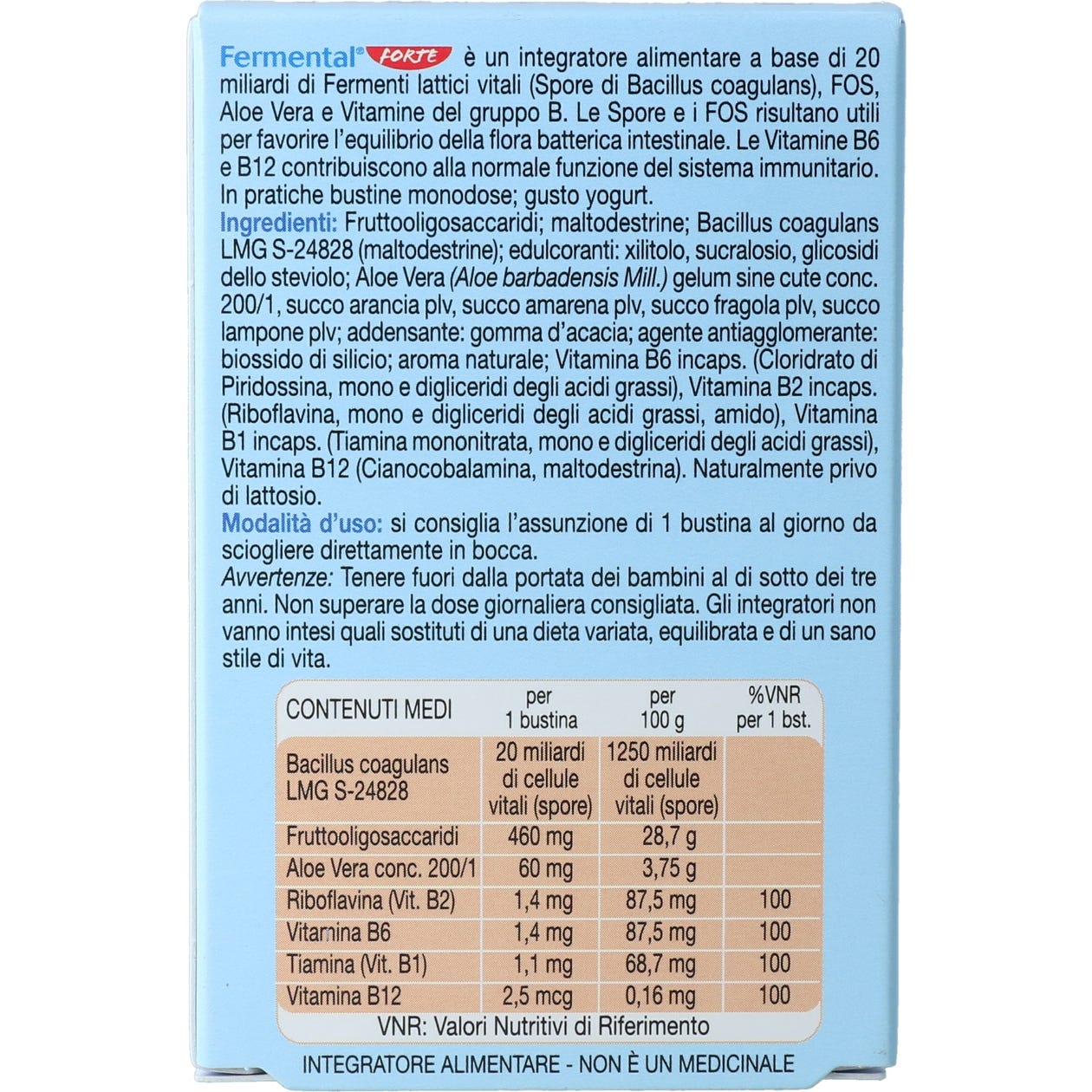 Fermental Forte 10Bust