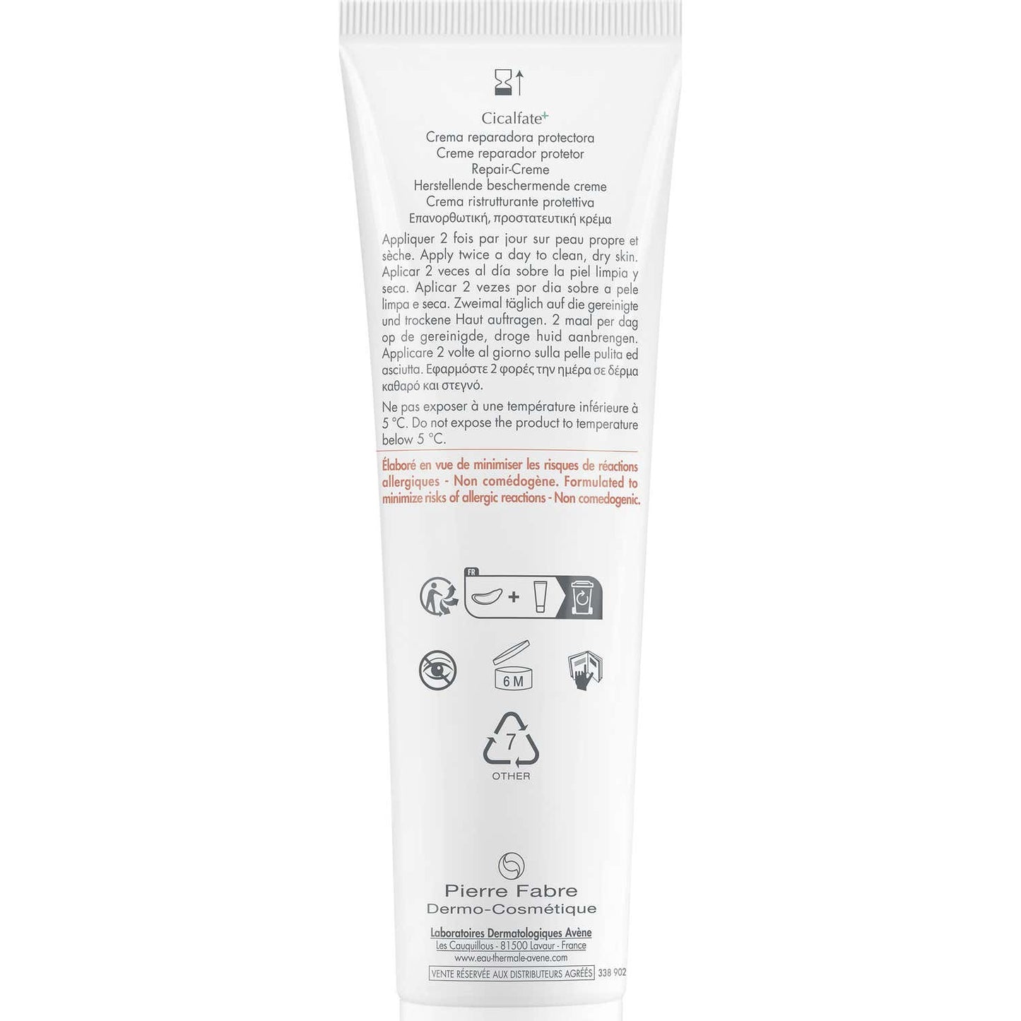 Avène Cicalfate+ Crema Reparadora Protectora 100ml