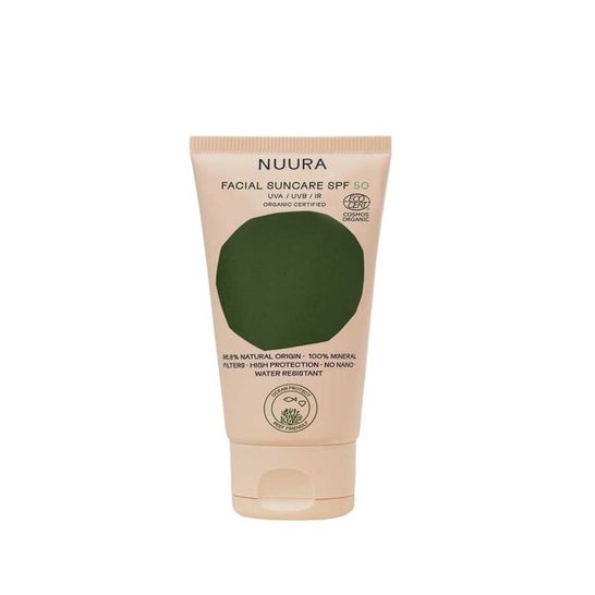 Nuura Crema Facial Color SPF+50 50ml