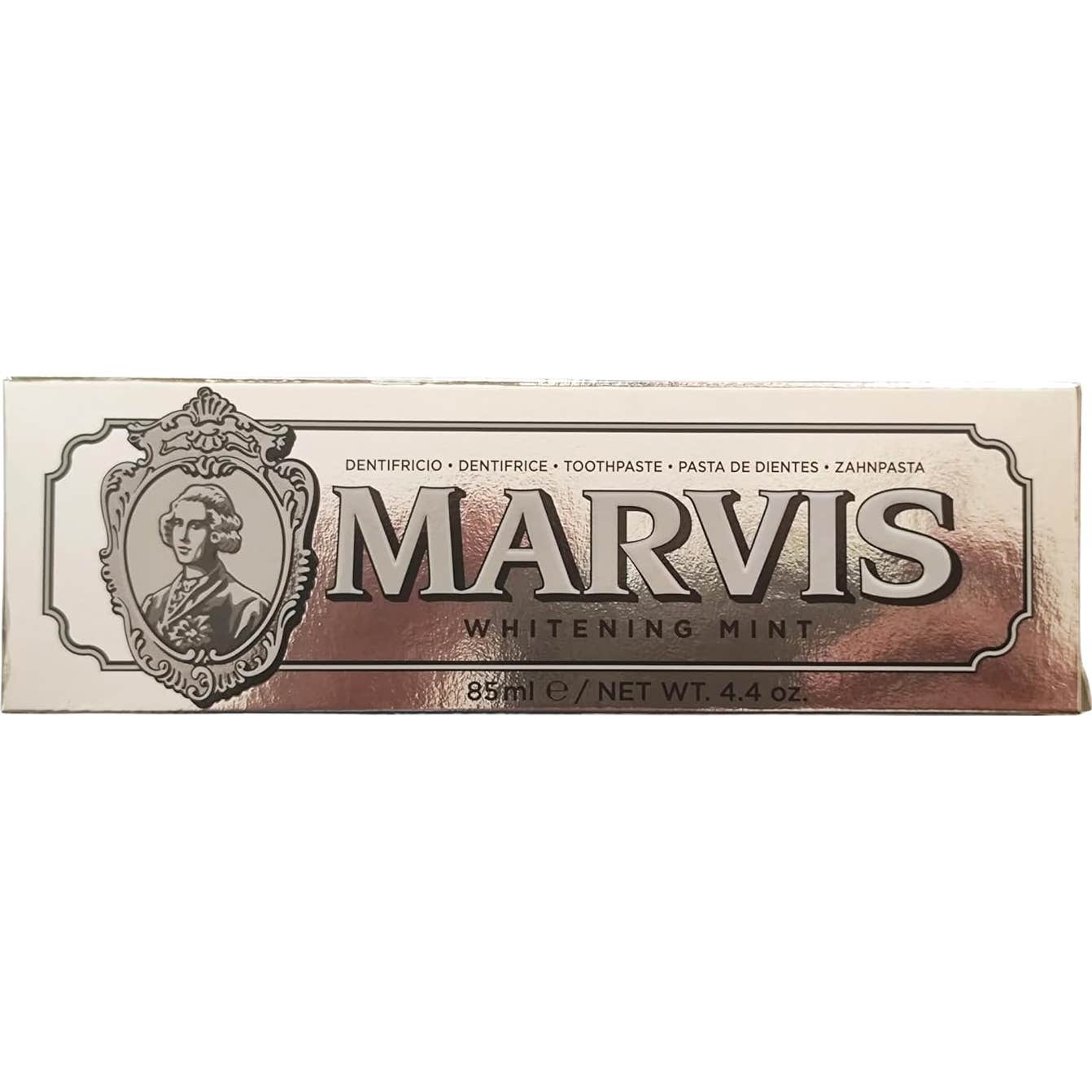 Marvis dentífrico Whitening Mint 85ml