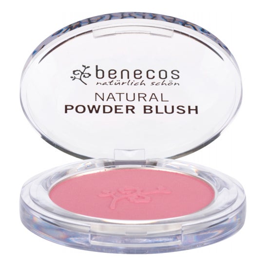 Benecos colorete compacto mallow rose 55g
