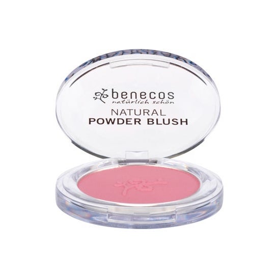 Benecos colorete compacto mallow rose 55g
