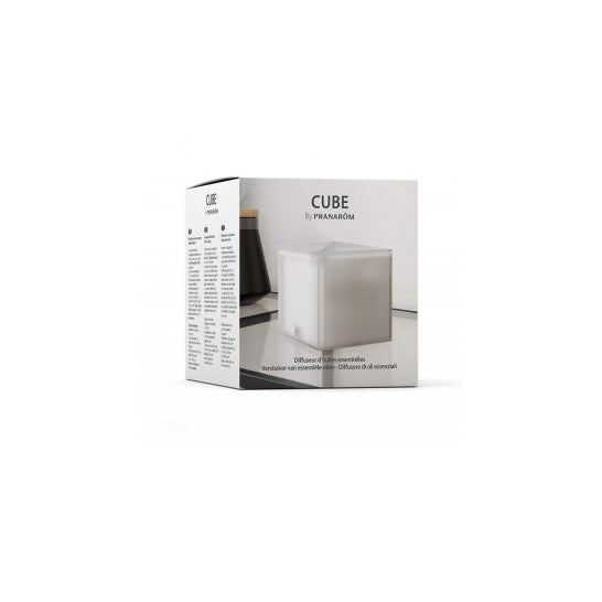 Pranarôm Cube Difusor Ultrasónico Gris Claro