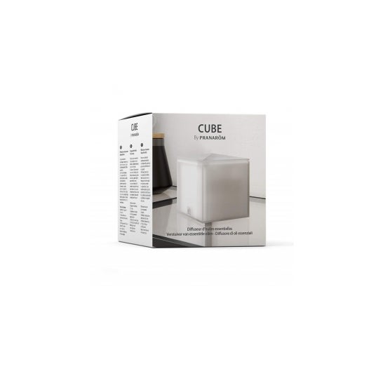 Pranarôm Cube Difusor Ultrasónico Gris Claro