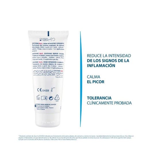 Ducray Dexyane MeD Crema Reparadora Calmante 100ml