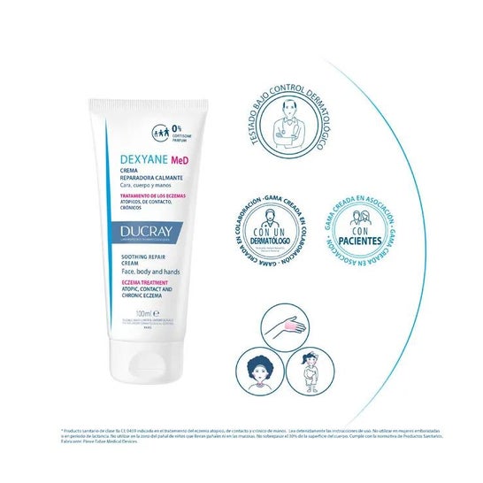 Ducray Dexyane MeD Crema Reparadora Calmante 100ml