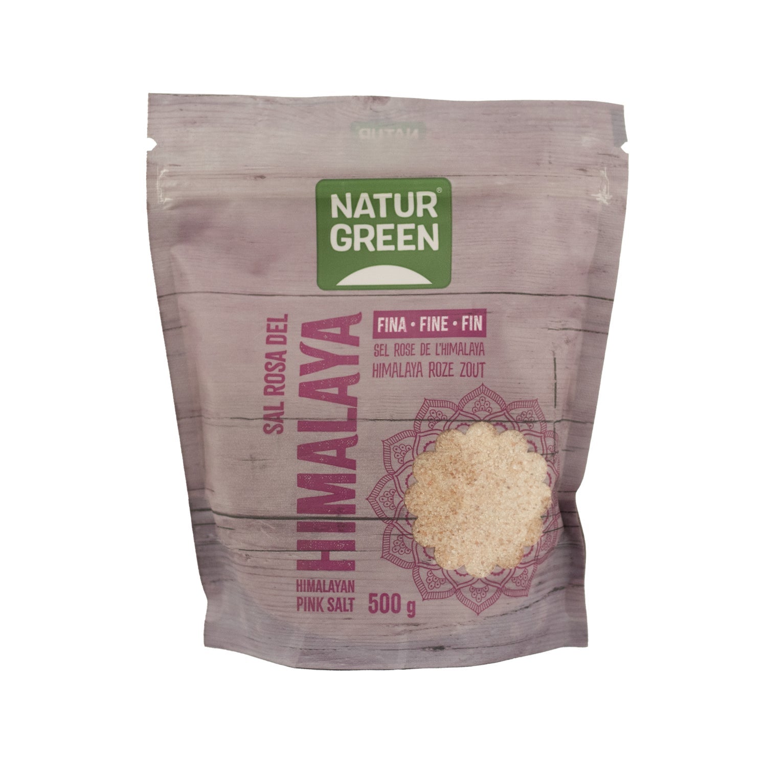 Naturgreen Sal Rosa Del Himalaya Fina 500 g