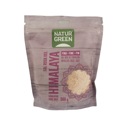 Naturgreen Sal Rosa Del Himalaya Fina 500 g