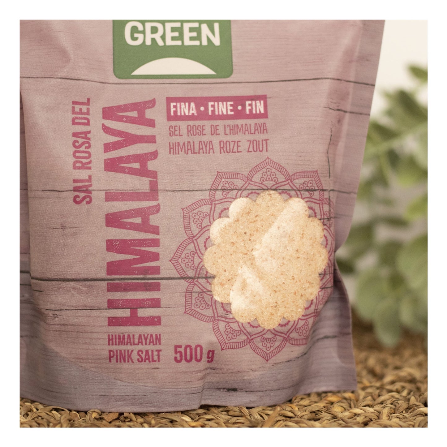 Naturgreen Sal Rosa Del Himalaya Fina 500 g