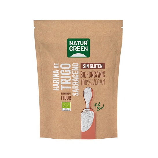 Naturgreen Harina De Trigo Sarraceno Bio 500g
