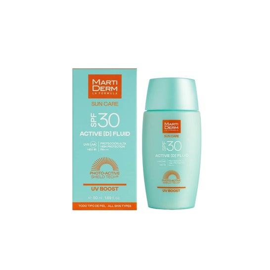 Martiderm® Sun Care Active D Fluid UV Boost SPF30 50ml