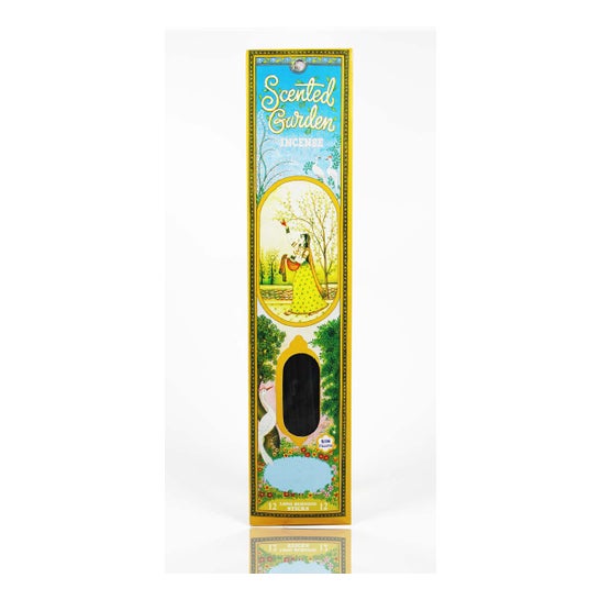 Radhe Shyam Jardín Perfumado Incienso Verbena 12uds