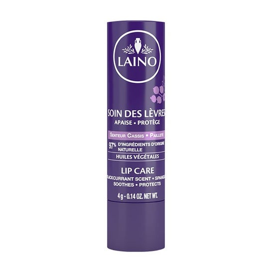Laino Stick Lipstick Cuidado Grosella Negra 4G