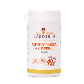 Ana Maria Lajusticia Aceite Onagra + Vitamina E Perlas 80uds