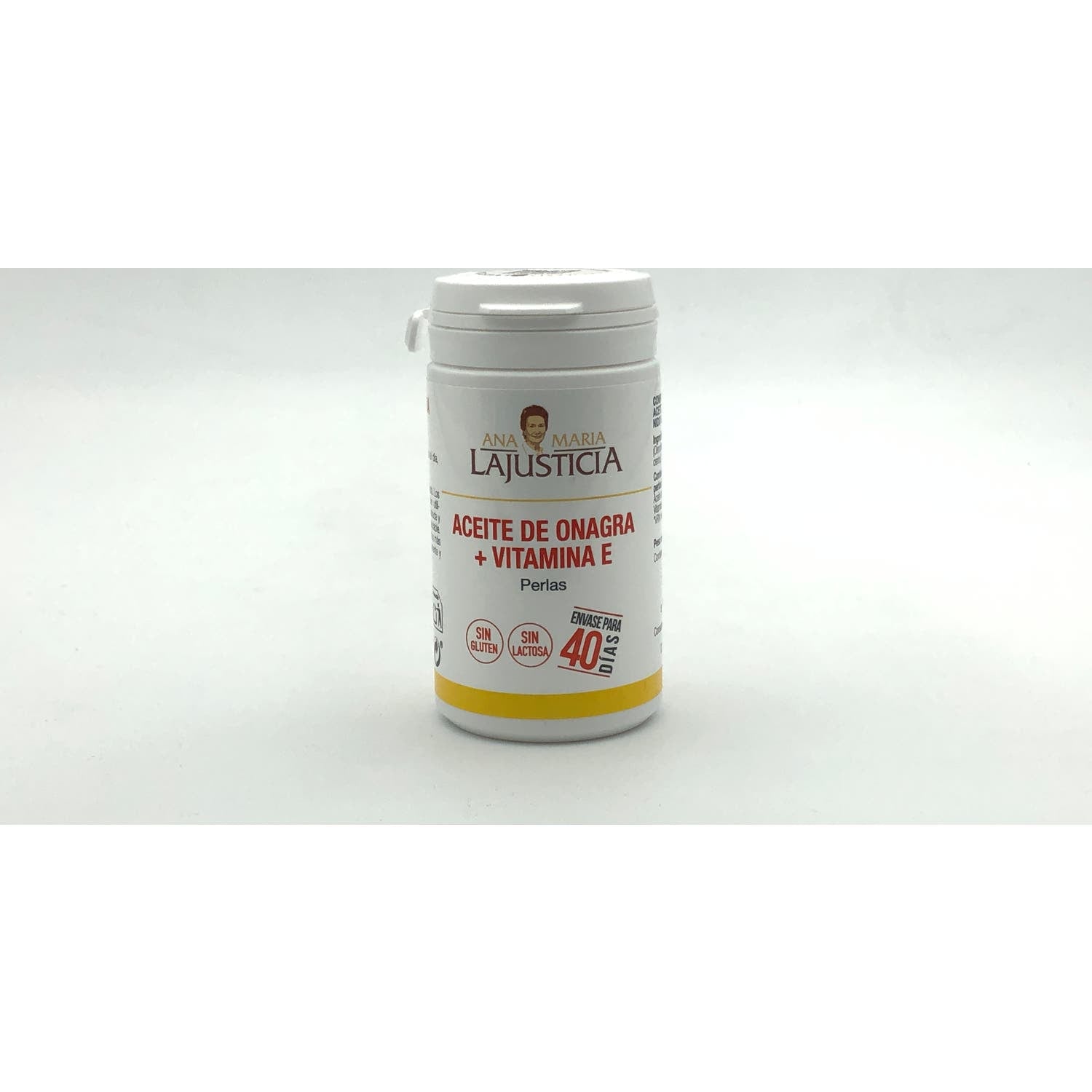 Ana Maria Lajusticia Aceite Onagra + Vitamina E Perlas 80uds