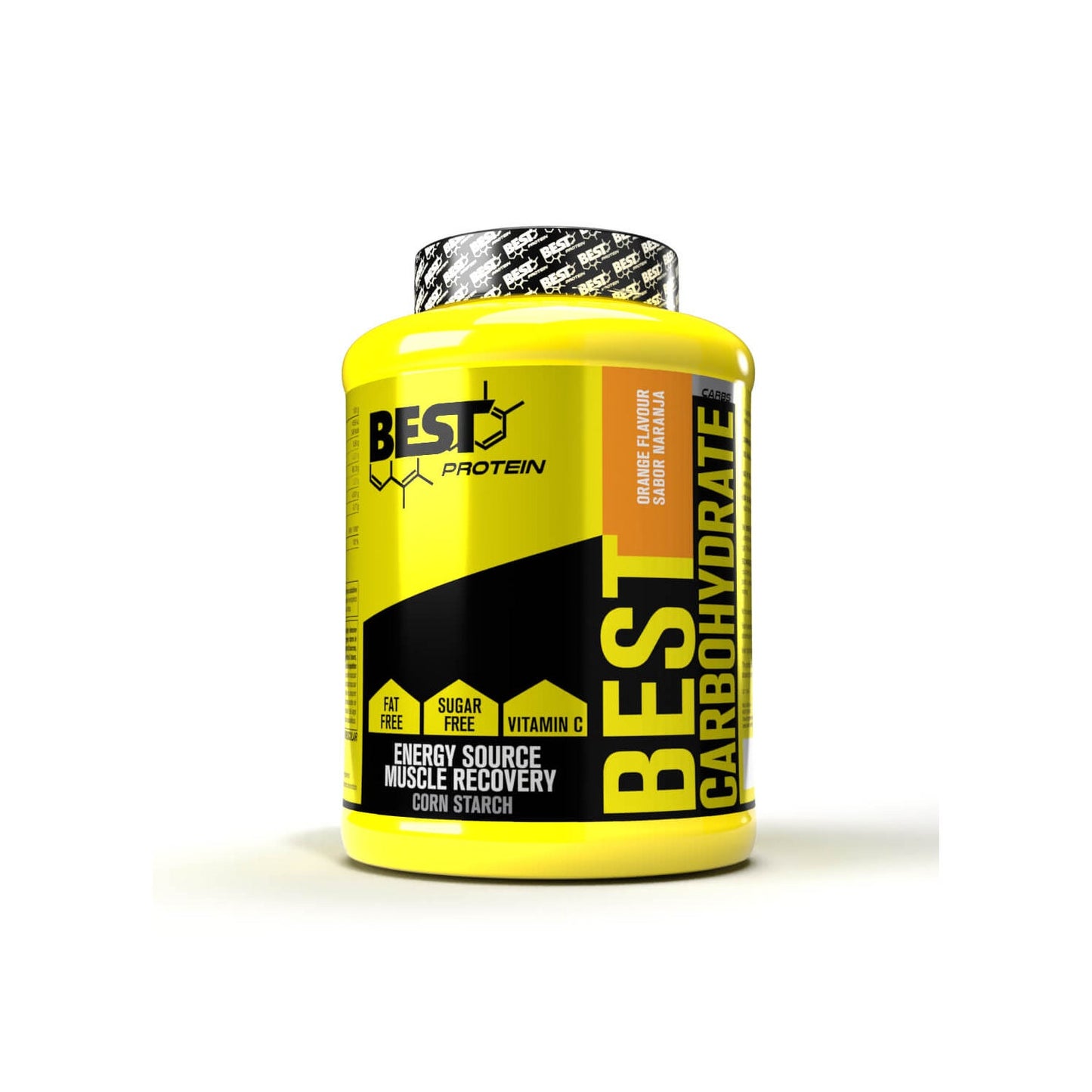 Best Protein Best Carbohydrate Naranja 2000 g