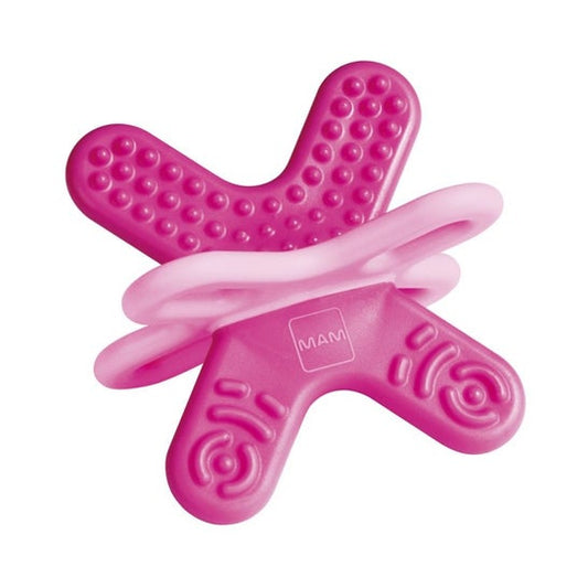 Mam Mordedor Mini Bite & Relax Phase 2 Rosa 1ud