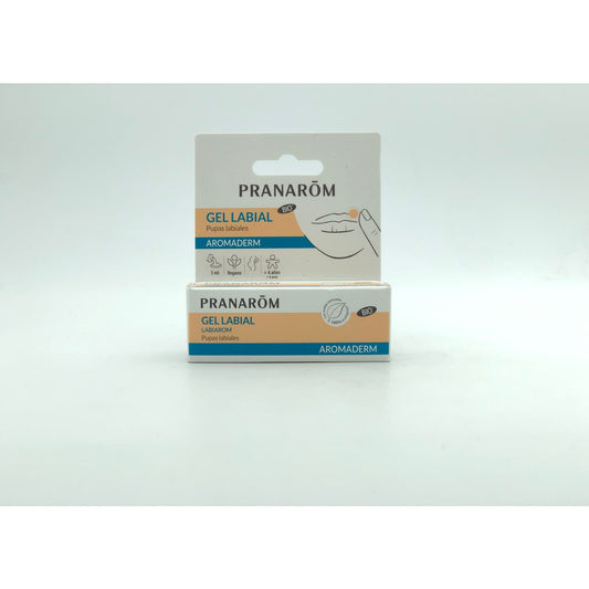 Pranarôm Aromaderm Gel Labial Labiarom BIO 5ml