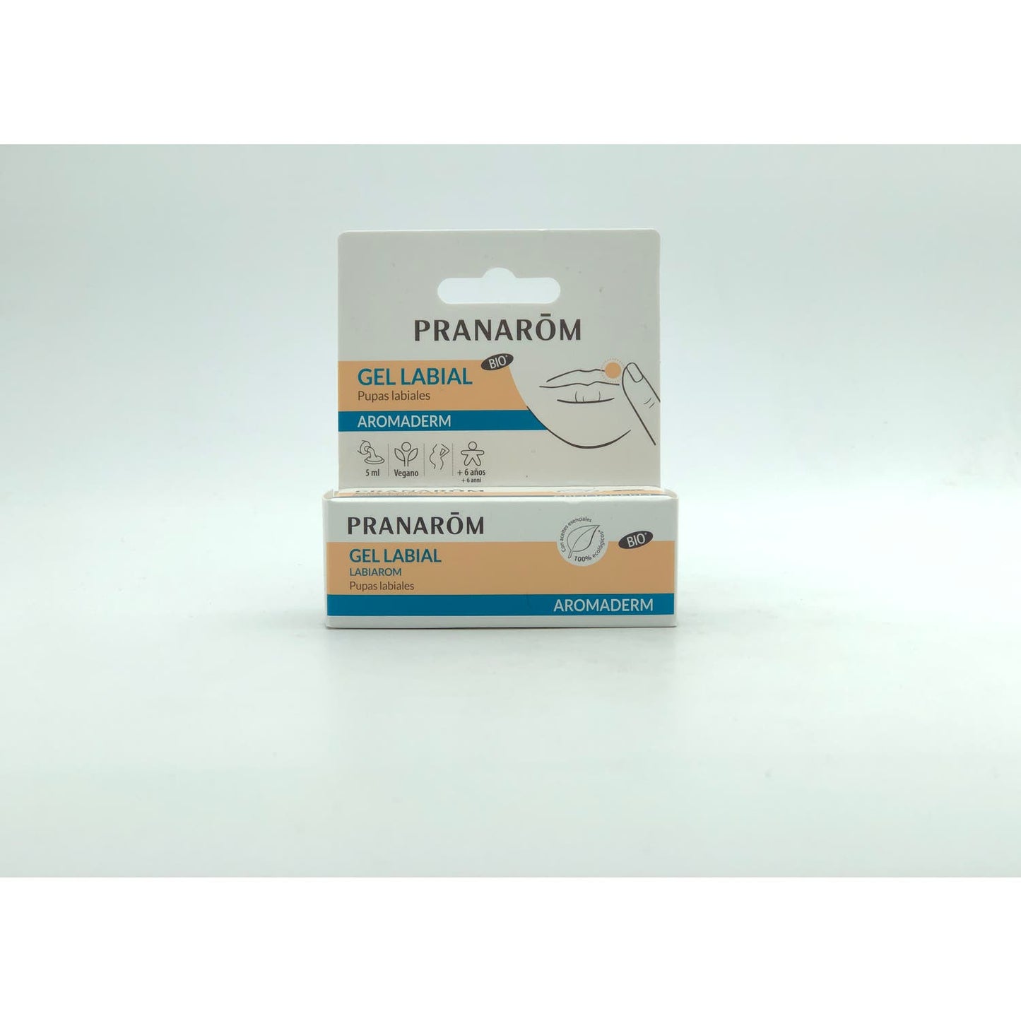 Pranarôm Aromaderm Gel Labial Labiarom BIO 5ml