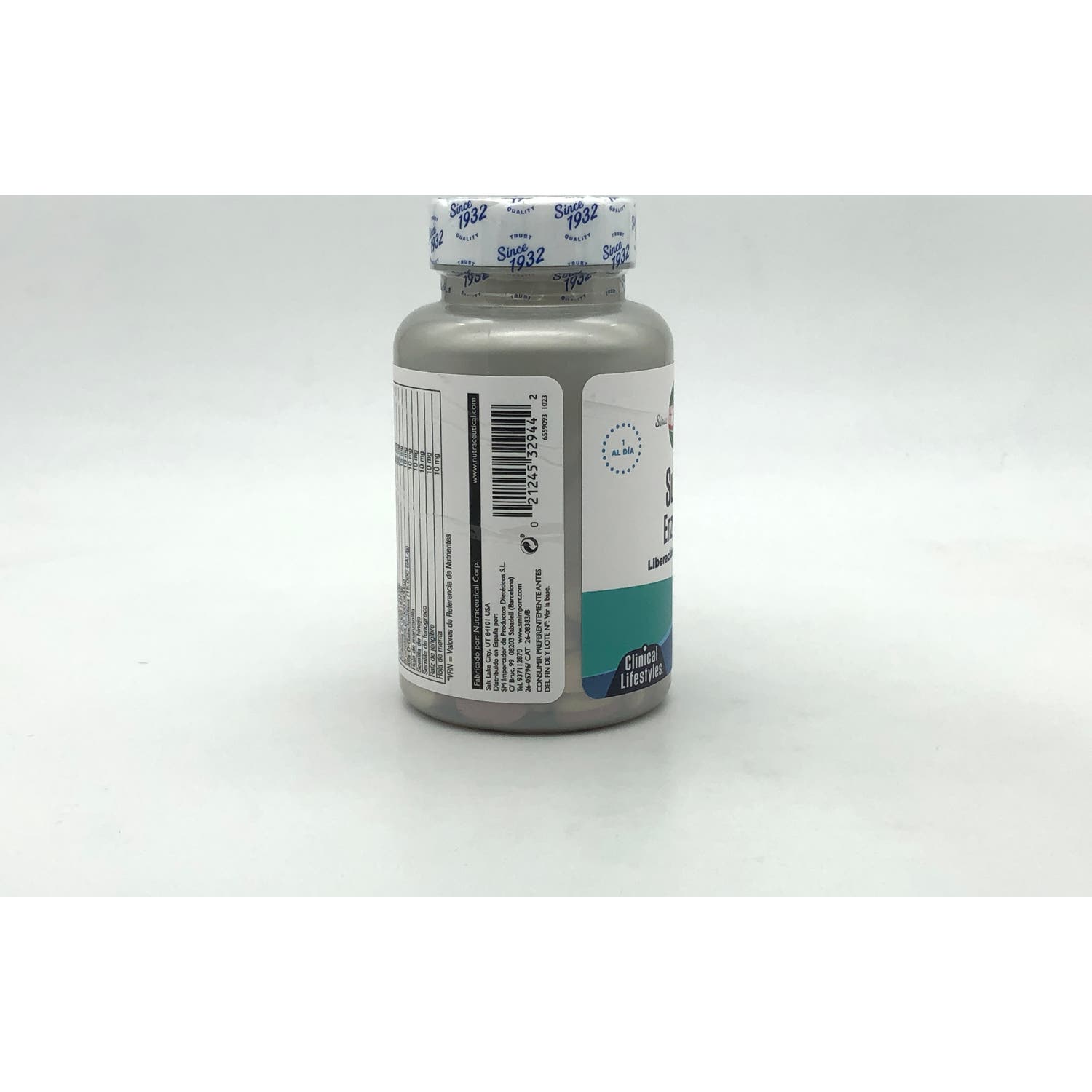 Kal Suplementos Super Enzymes Acción Prolongada 60 Comprimidos