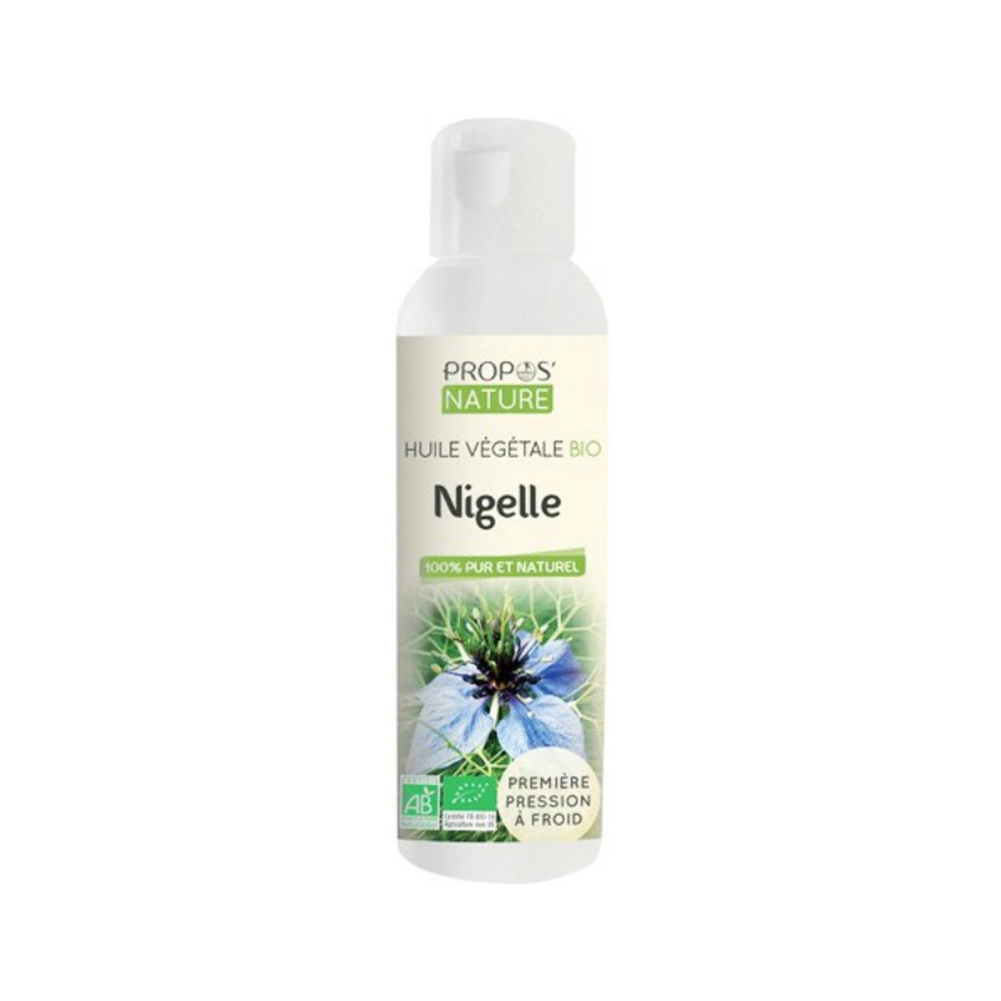 Acerca de la naturaleza Aceite vegetal orgánico Nigell100ml