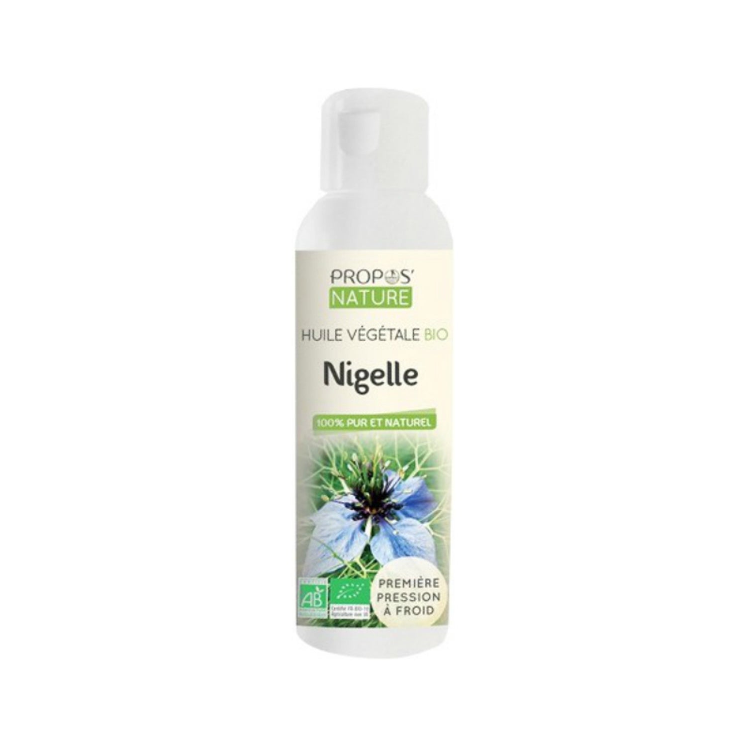 Acerca de la naturaleza Aceite vegetal orgánico Nigell100ml