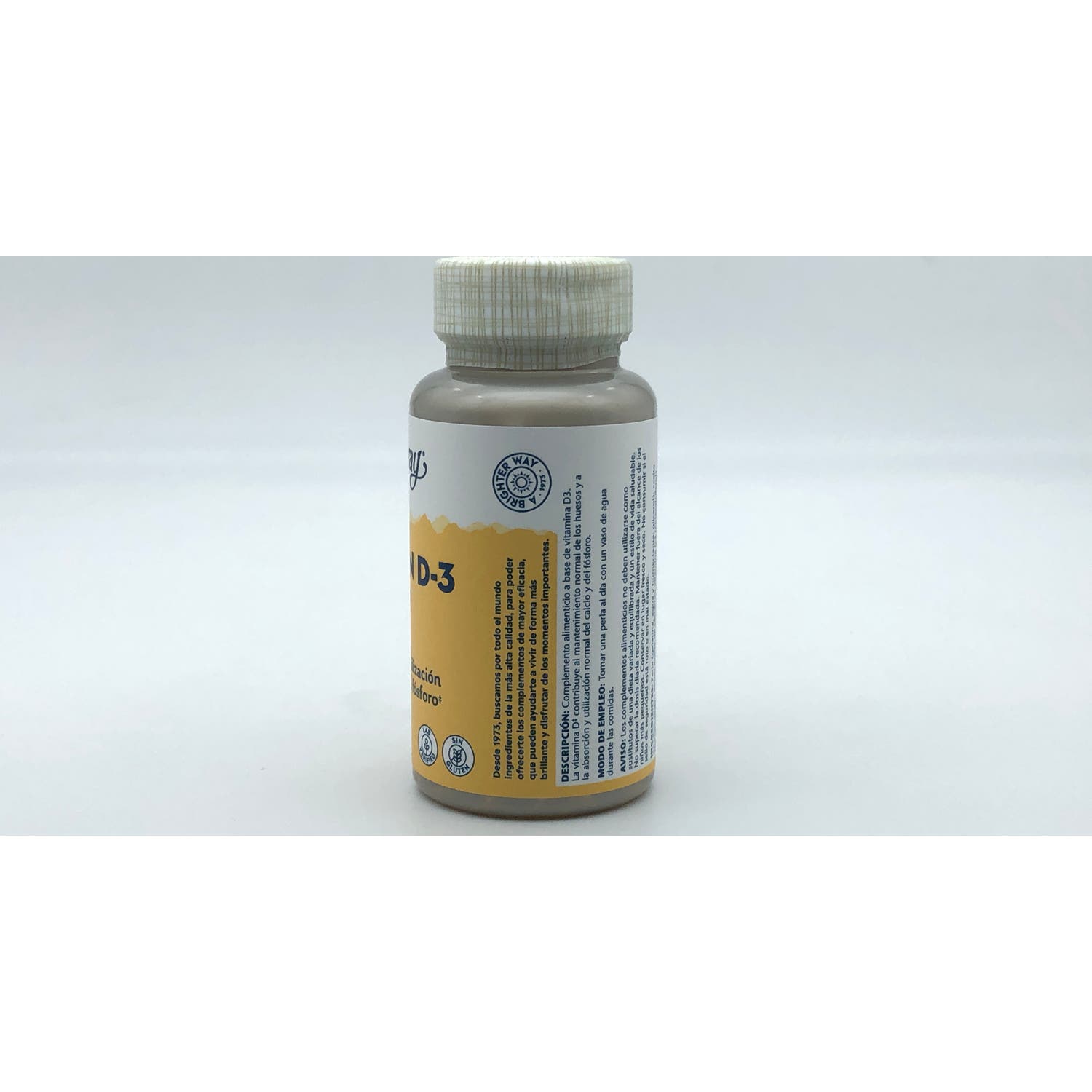 Solaray Vitamina D3 400Ui 120caps