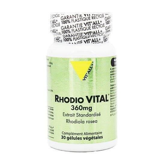 Vital Plus Rhodiovital 360 mg 30 caps