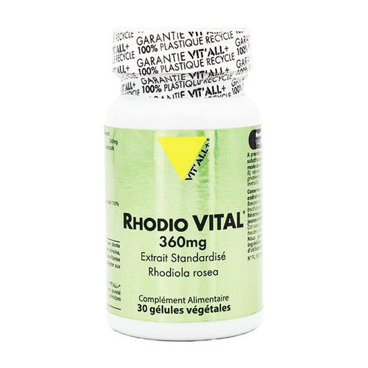Vital Plus Rhodiovital 360 mg 30 caps