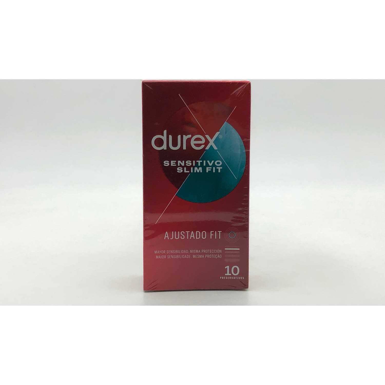 Durex Sensitivo Slim Fit Preservativos 10uds