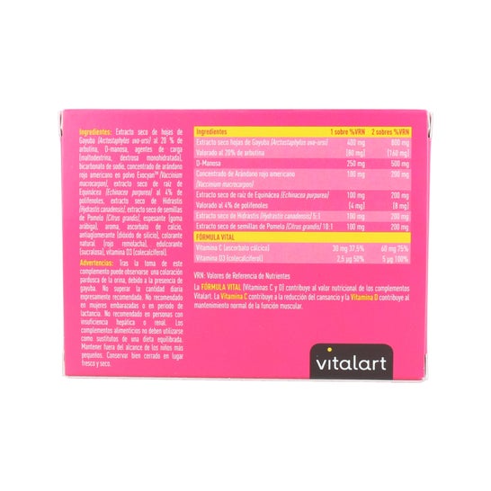 Vitalart Bienestar Urinario 10 Sobres