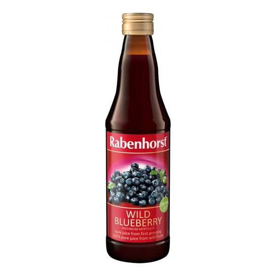 Rabenhorst Zumo Arándano Azul Silvestre 330 ml