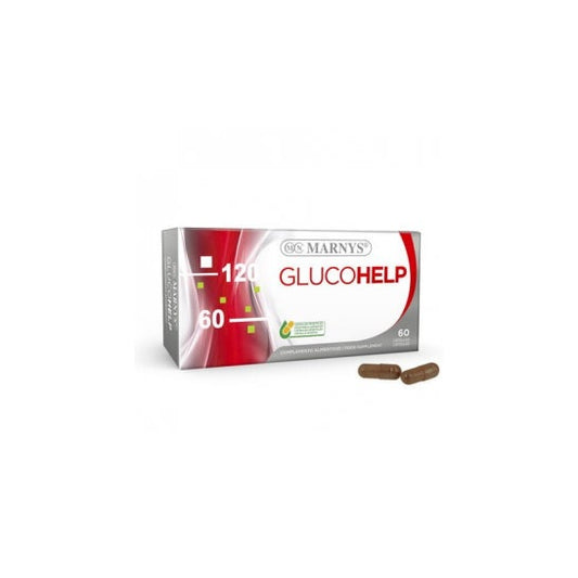 Marnys Glucohelp 60caps