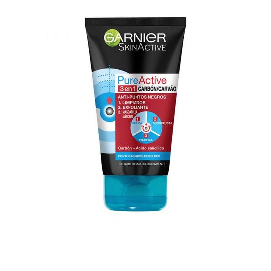 Garnier Máscara Pure Active Intensive 3 em 1 150 ml