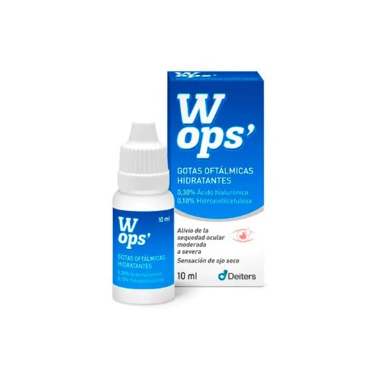 Wops Gotas Oftálmicas Hidratantes 10ml
