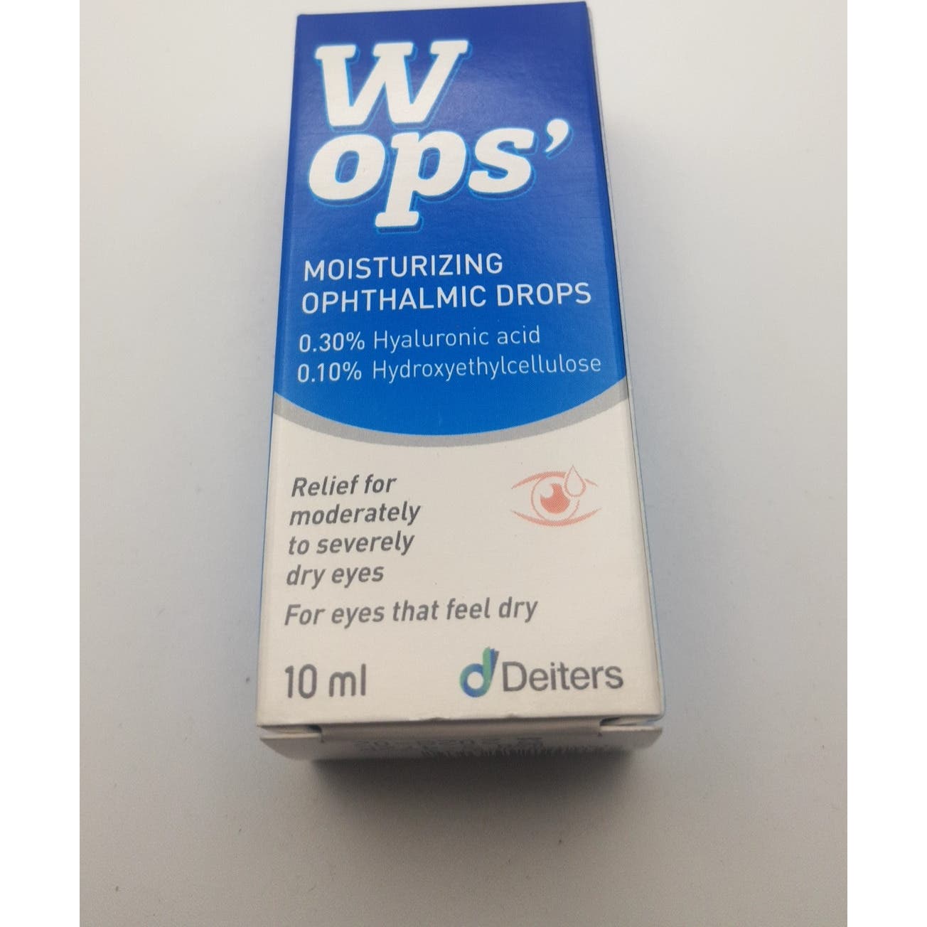 Wops Gotas Oftálmicas Hidratantes 10ml