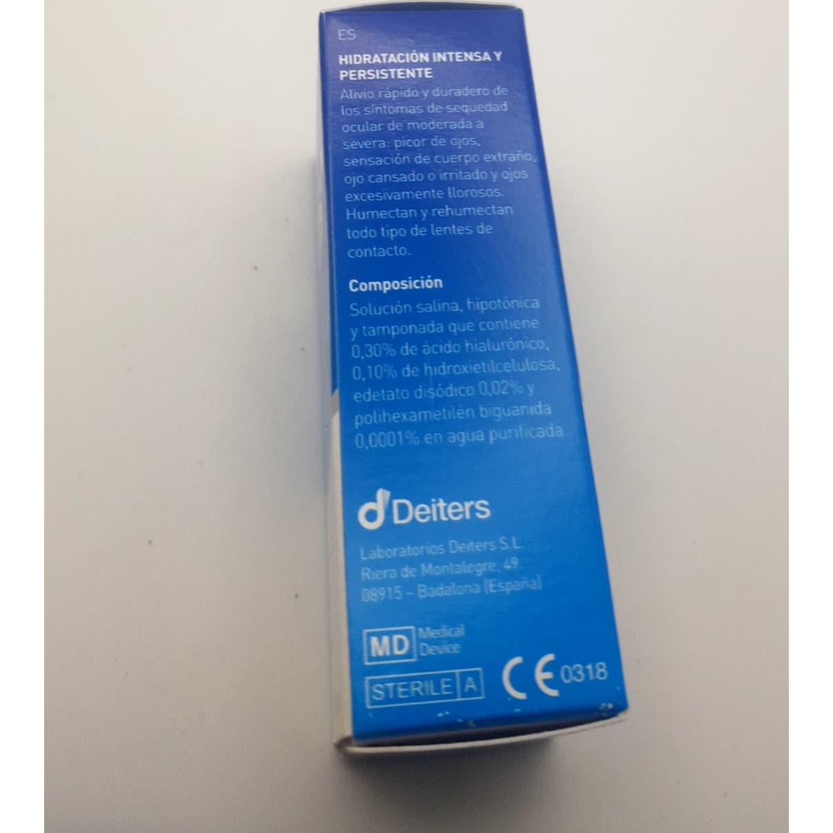 Wops Gotas Oftálmicas Hidratantes 10ml