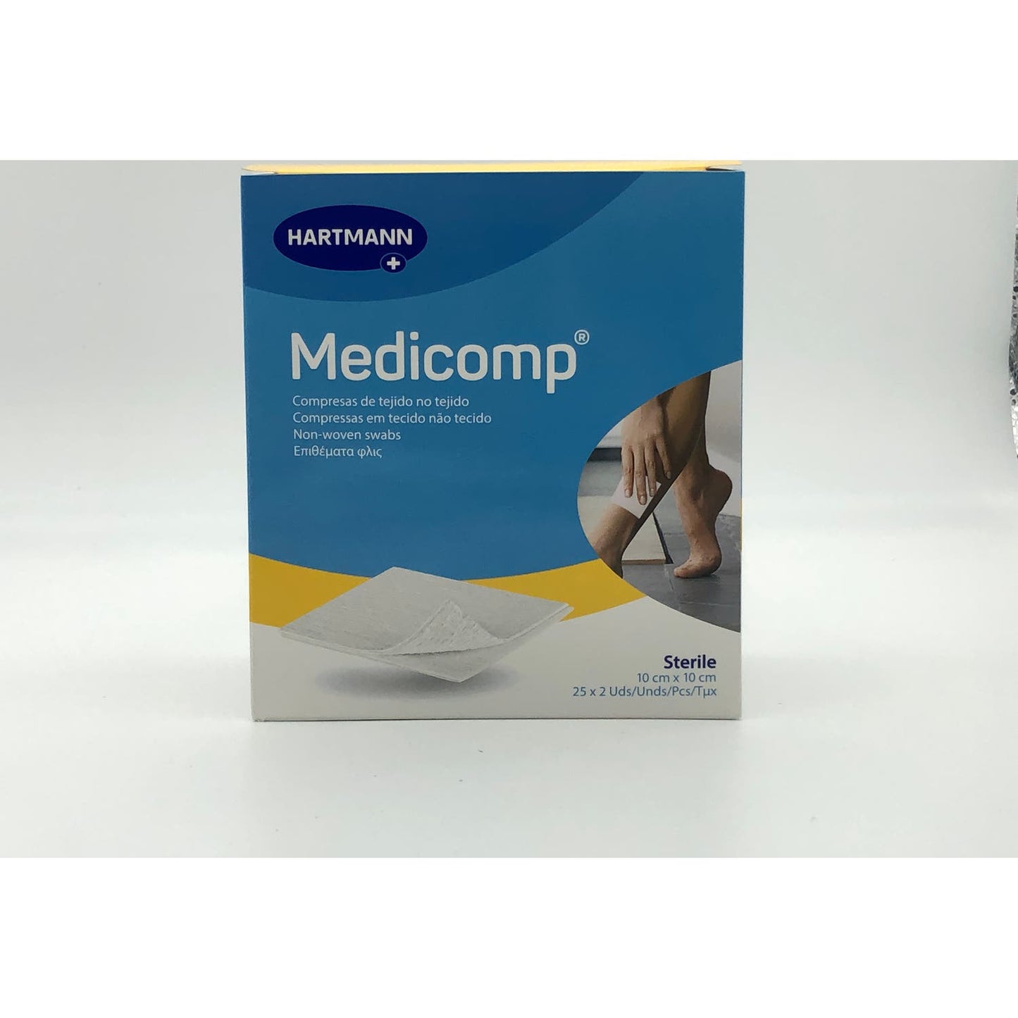 Medicomp Compresas Estériles de 10x10cm 25x2uds