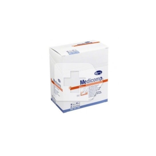 Medicomp Compresas Estériles de 10x10cm 25x2uds