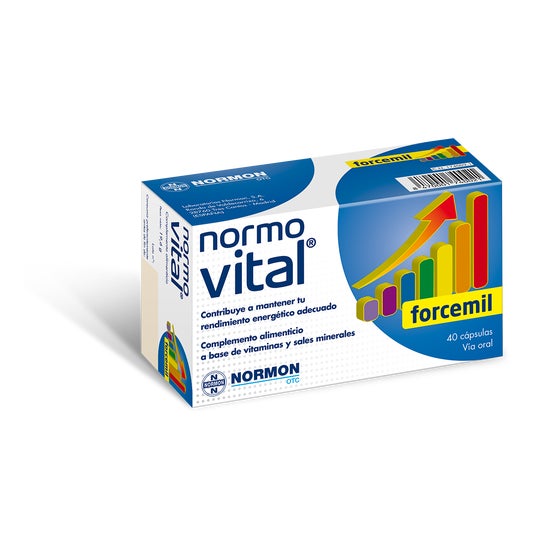 Normovital Forcemil 40cáps
