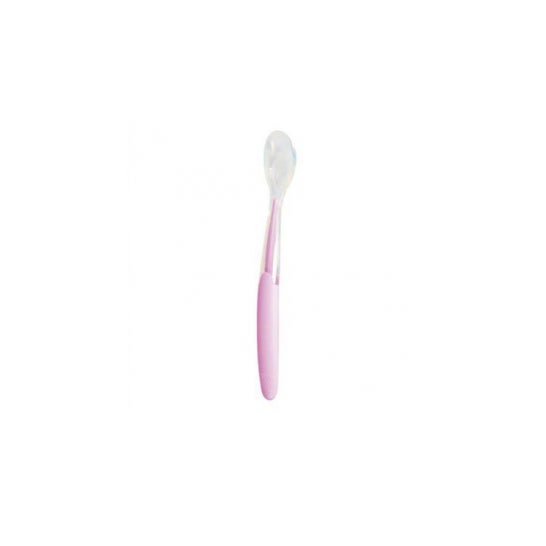 Cuchara Tetra Medical Nuk Soft Spoon Silicona de fácil aprendizaje