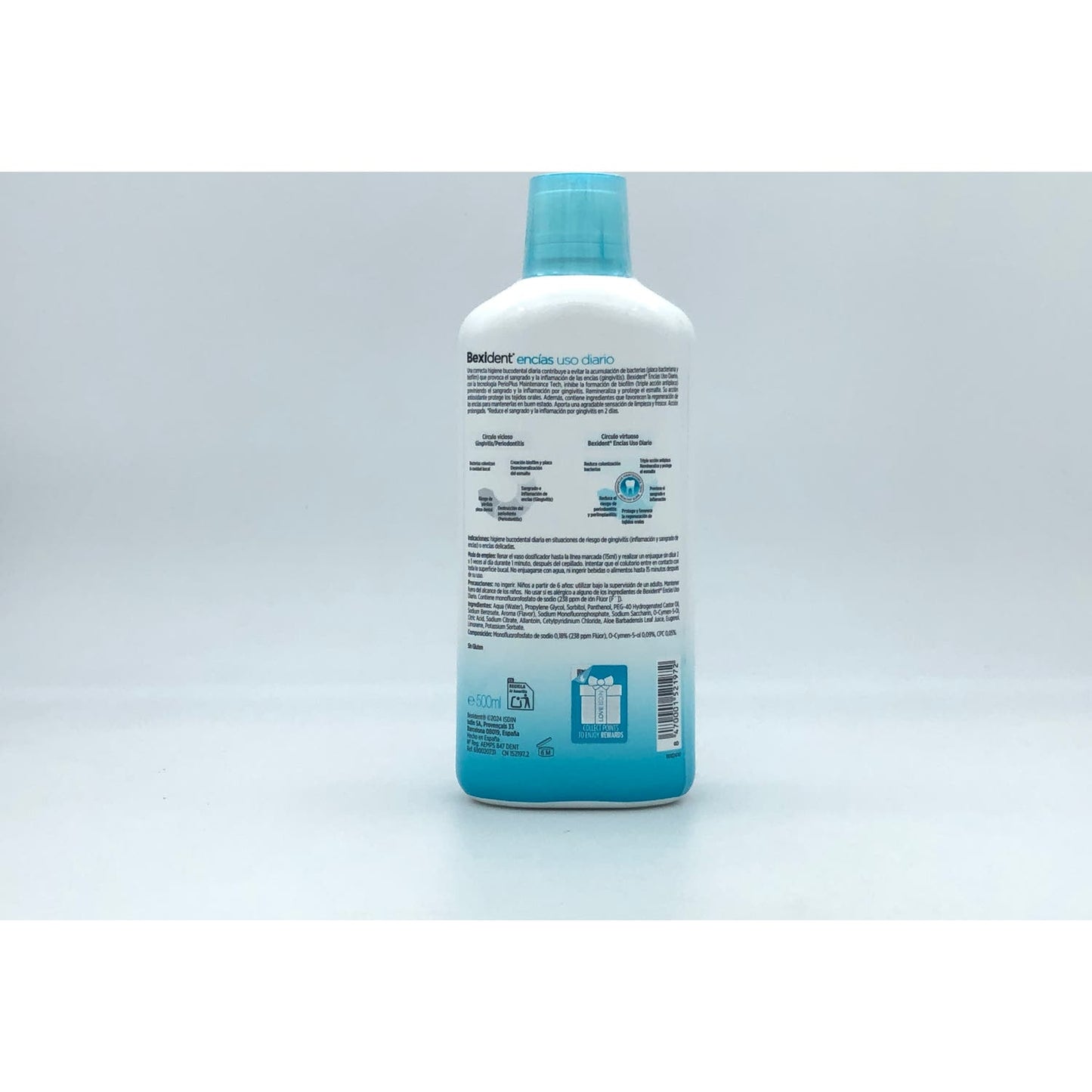 ISDIN Bexident® colutorio encías mantenimiento 500ml