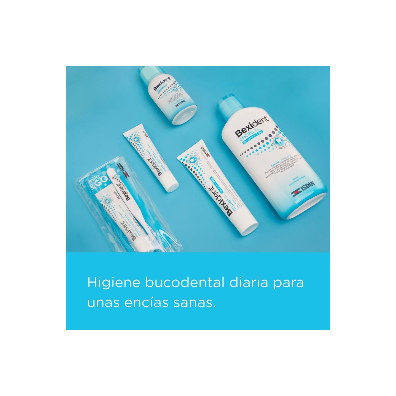 ISDIN Bexident® colutorio encías mantenimiento 500ml