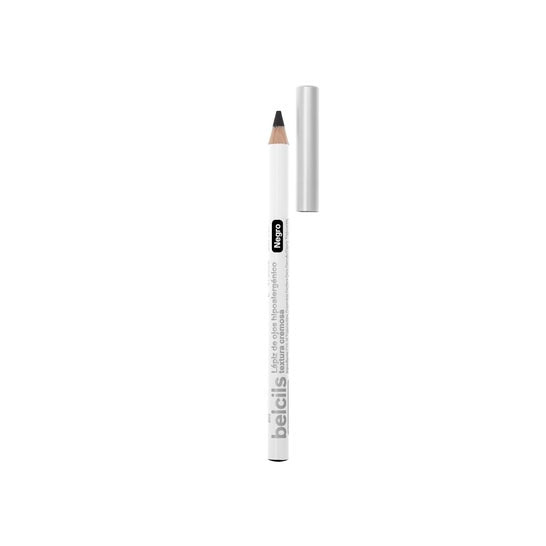 Belcils Perfilador Ojos hHpoalergénico Textura Cremosa Negro 1,4g